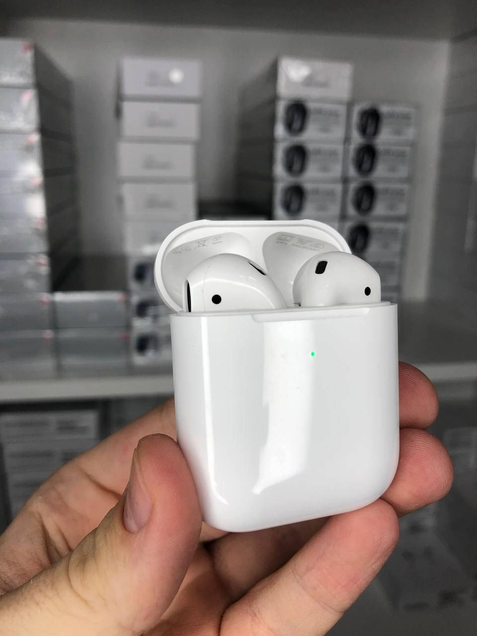 

Безпроводные наушники Air Pods