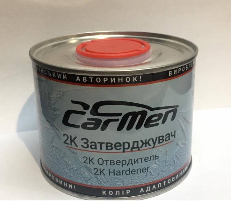 

Отвердитель универсальный для акриловых лаков красок грунтов CAR MEN 400 мл