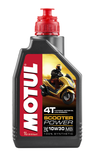 

Моторное масло MOTUL SCOOTER POWER 4T SAE 10W30 MB (1L) /832201