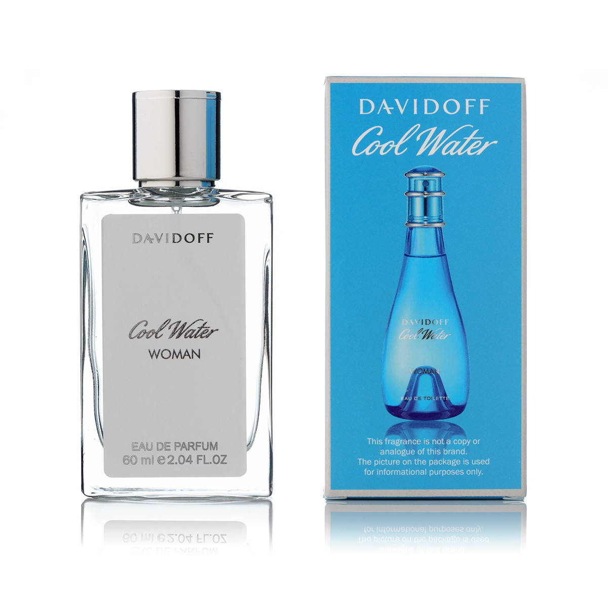 

Davidoff Cool Water Woman - Travel Spray 60ml
