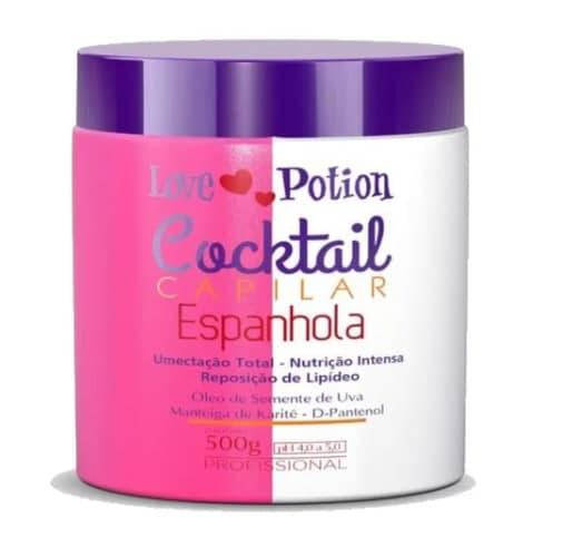 

Маска для волос Love Potion Máscara Espanhola 100 (разлив)