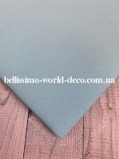 

Зефирный фоамиран 50х50 см "Светло-голубой", 1мм, Китай