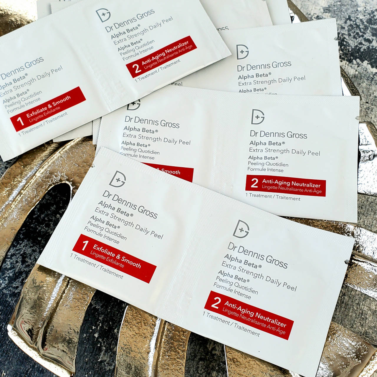 

Кислотный пилинг Dr.Dennis Gross Alpha Beta Peel Extra Strength Formula