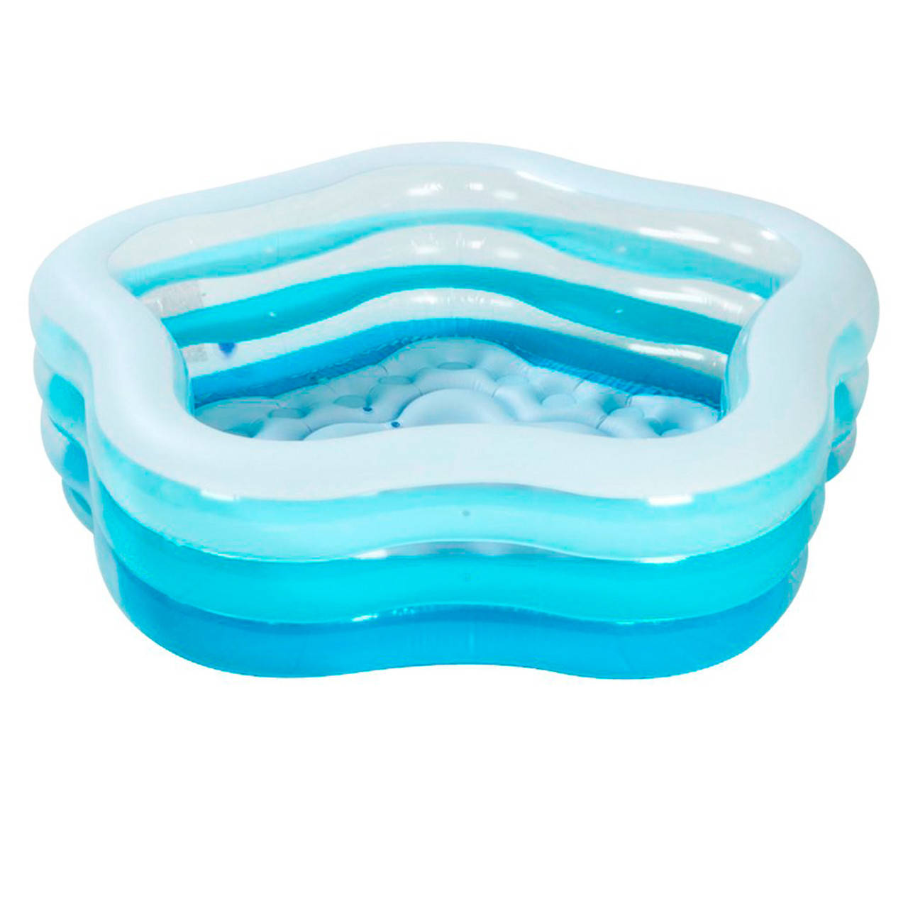 

Уценка! Детский надувной бассейн Intex 56495 (Stock) «Морская звезда», 183 х 180 х 53 см, голубой