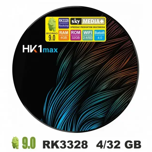 

Приставка HK1 MAX (4/32) Android 9.0, Андроид смарт ТВ приставка, ТВ бокс