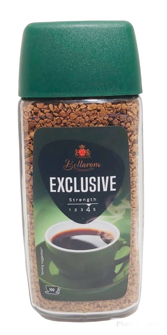 

Растворимый кофе Bellarom "Exclusive" 200g