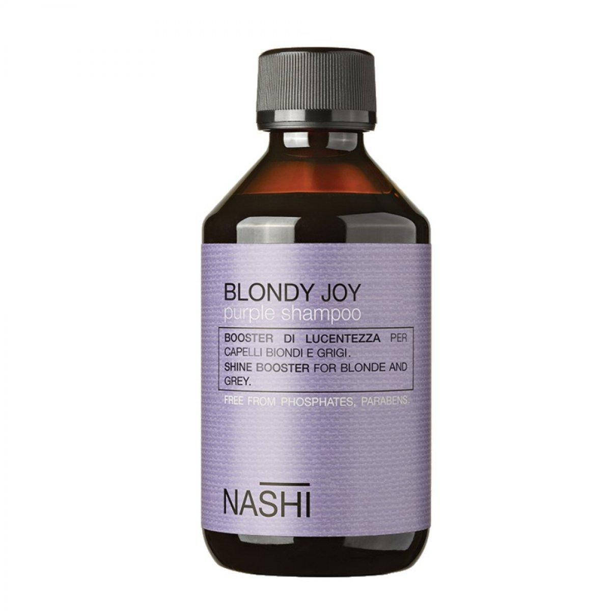 

Nashi Blondy Joy Purple Shampoo