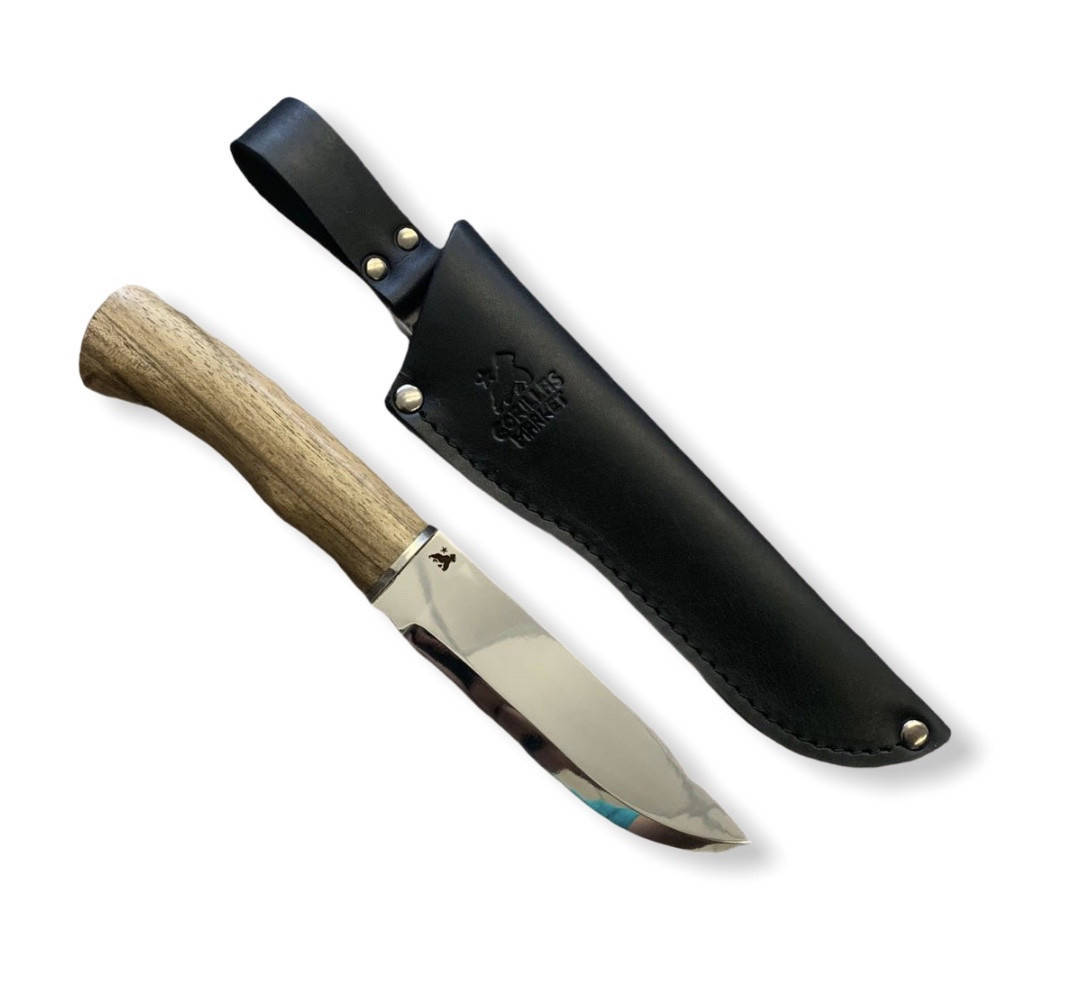 

Нож туристический ГОРИЛЛА Gorillas BBQ, Черный