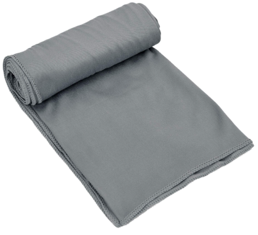 

Многофункциональное спортивное полотенце FRYFAST TOWEL T-EDT 60 см x 120 см серое
