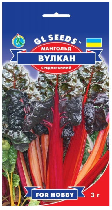 

Мангольд Вулкан червоний For Hobby 3г