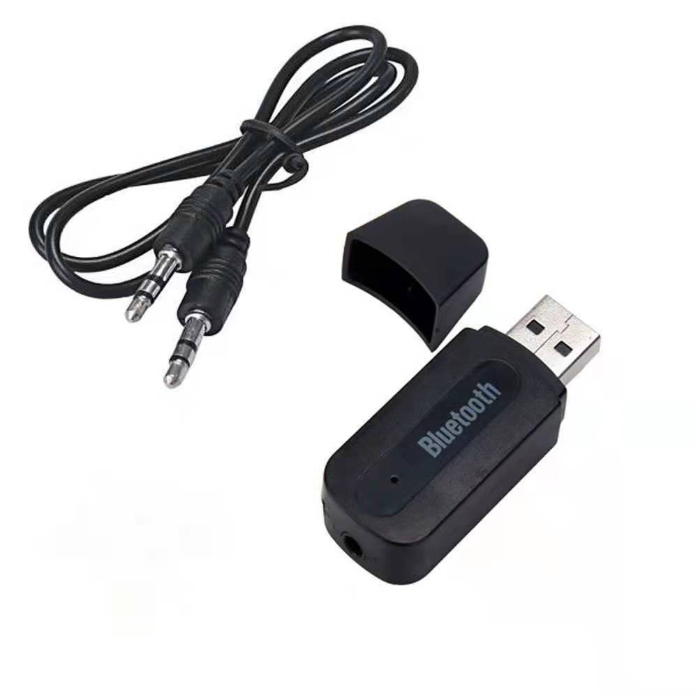 

Bluetooth AUX USB аудио приемник звука 3.5 в авто