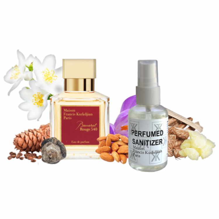 

Парфюм антибактериальный Maison Francis Kurkdjian Baccarat Rouge 540