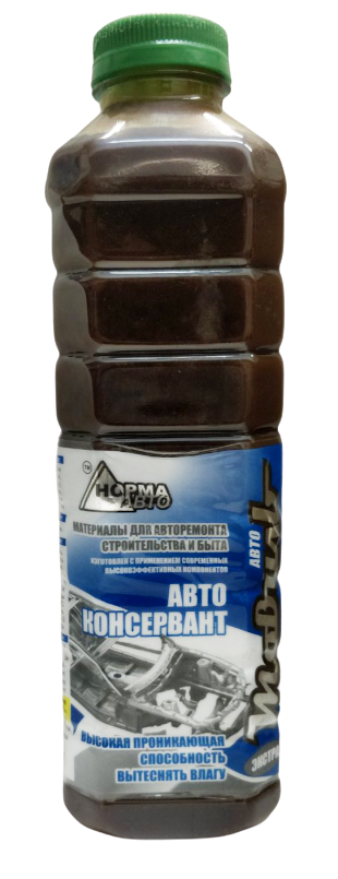 

Мовиль Норма Авто Экстра авто консервант (упаковка 0.8кг)