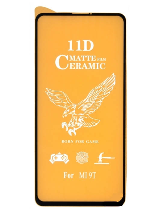 

Захисна плівка Ceramic Matte Xiaomi Mi 9T Full Glue black, Черный