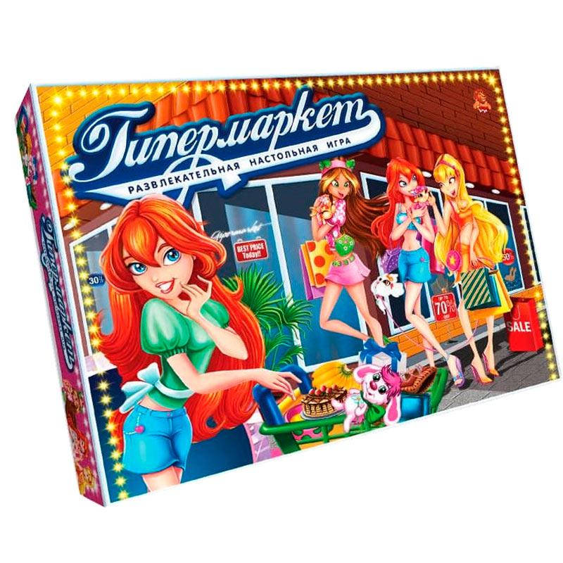 

Игра настольная "Гіпермаркет" Danko Toys