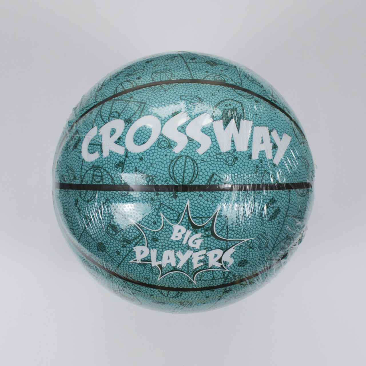 

Професиональный Баскетбольный мяч CrossWay размер 7 с насосом и голками (видео)