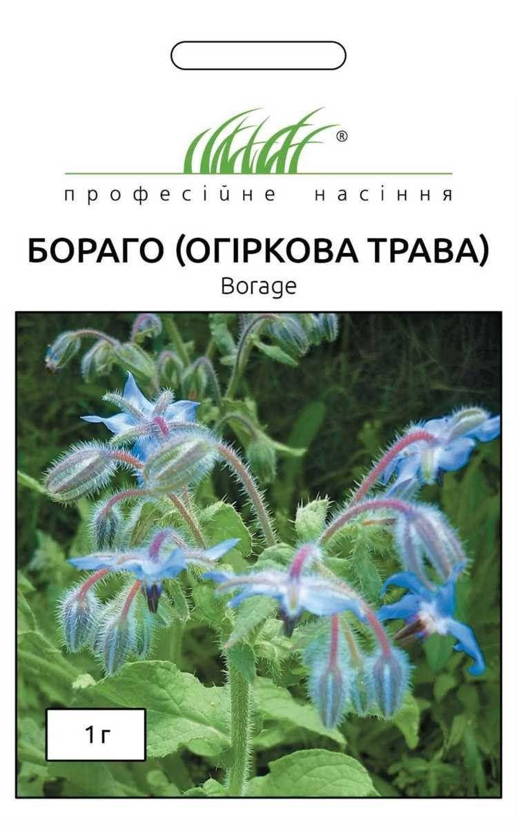 

Семена Бораго огуречная трава 1 г, Hem Zaden