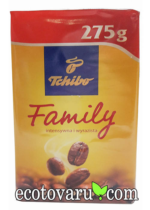 

Кофе Молотый Tchibo Family 275гр
