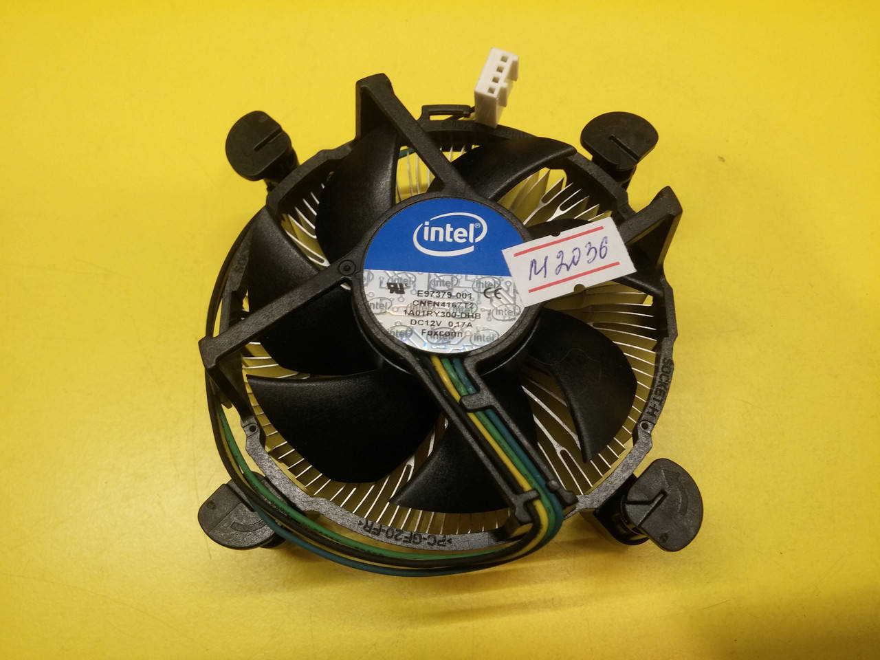 

Кулер процессора Intel Socket 1150,1155,1156 Низкий радиатор