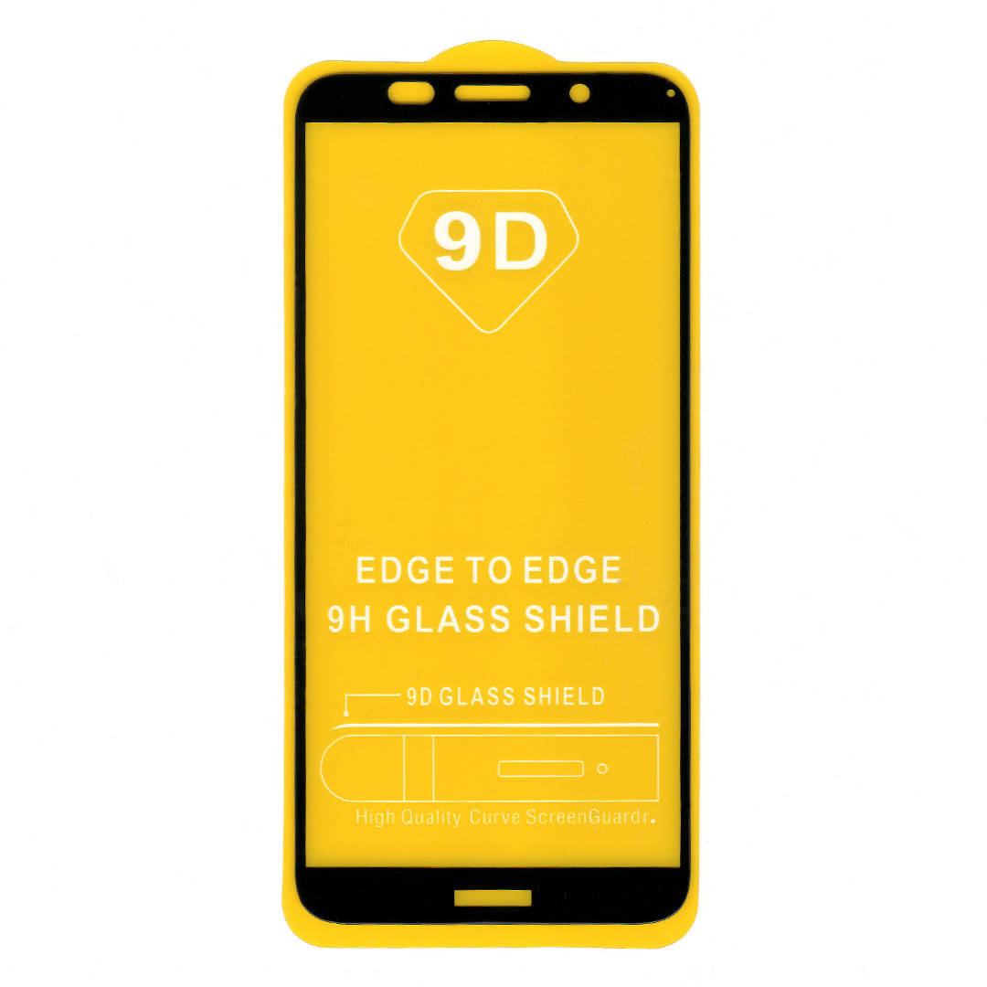 

Защитное стекло для Huawei Y5 2018 (DRA-L21), Full Glue, Черный