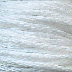 

Мулине DMC №BLANC, Красный