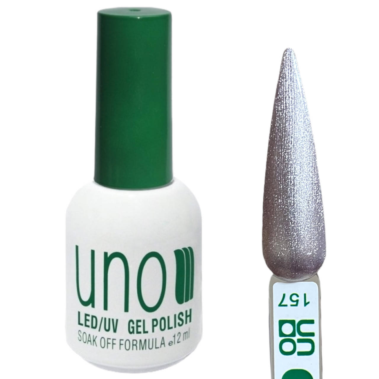 

Цветной гель-лак Gel Polish для ногтей, 12ml. 157