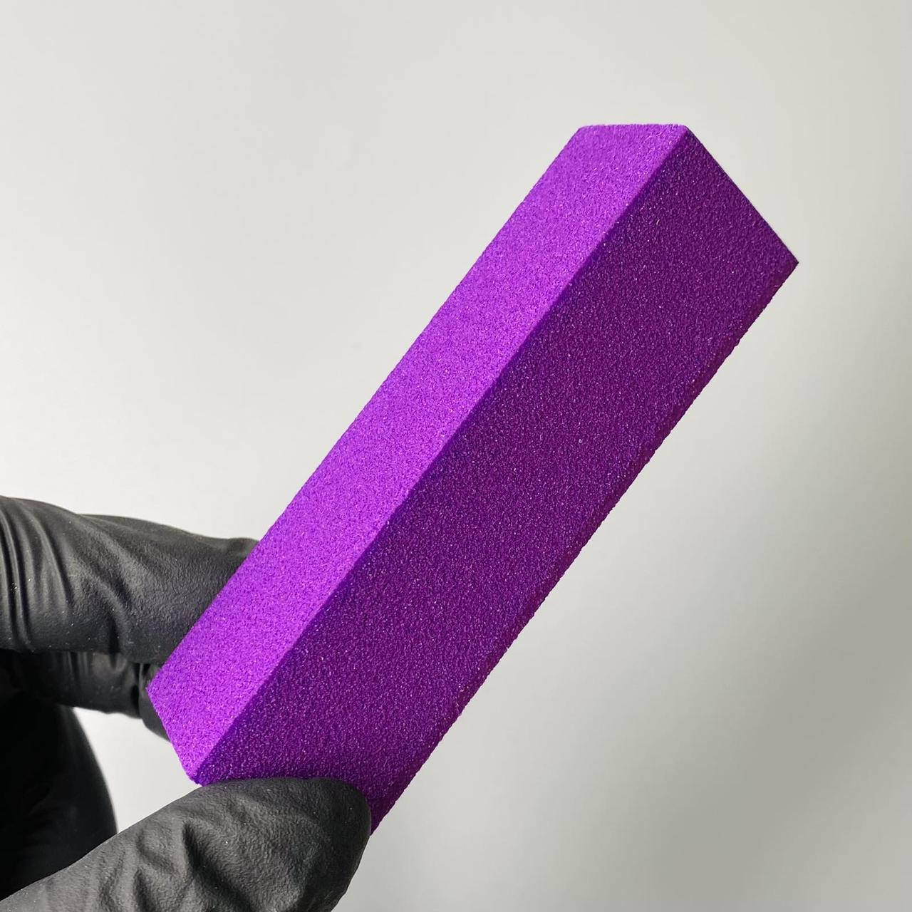 

Баф для ногтей оранжевый 150 грит фиолетовый