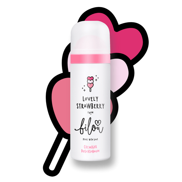 

Пена для душа Bilou LOVELY STRAWBERRY mini 50ml