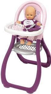 

Стульчик для кормления куклы Smoby Baby Nurse 220342