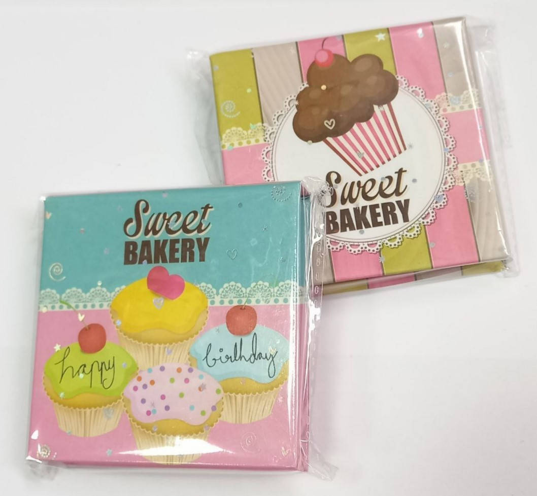 

Блокнот Sweet Bakery