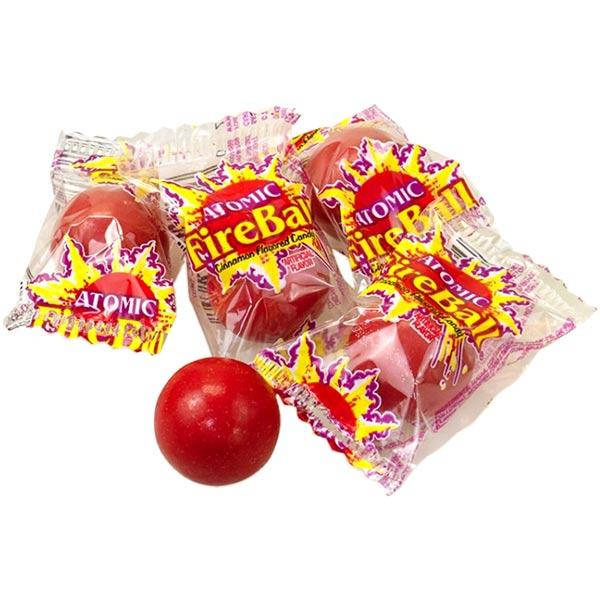 

Карамель Ferrara Atomic Fireball Cinnamon Candy 10шт.