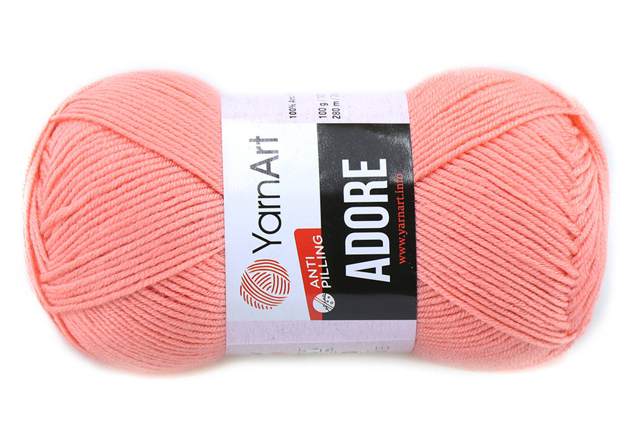 

YarnArt Adore, Коралловый №366
