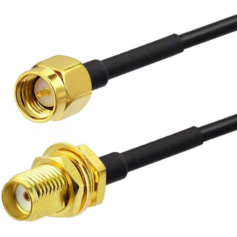 

Кабель удлиннитель SMA male - SMA female RG-174 3м