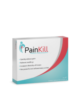 

PainKill (ПэинКилл) - крем от заболеваний суставов