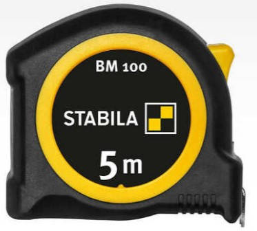 

Карманная измерительная рулетка STABILA BM 100, 5 м
