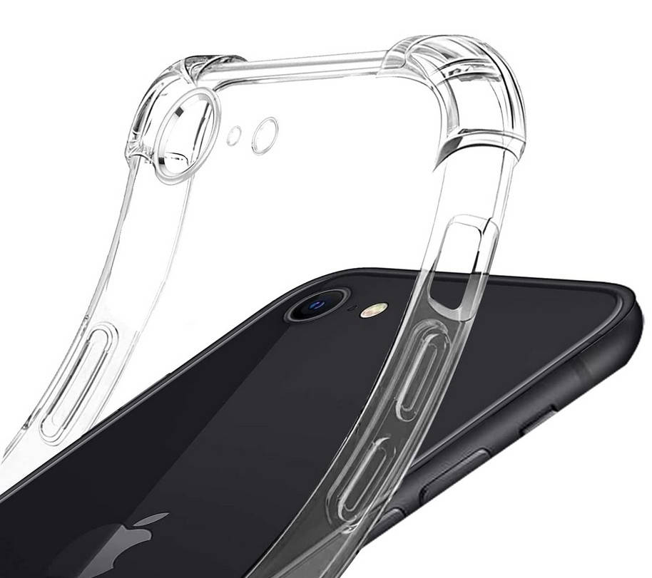 

Прозрачный чехол MultiCam iPhone SE 2 (усиленный углами) Ultra Air Прозрачный