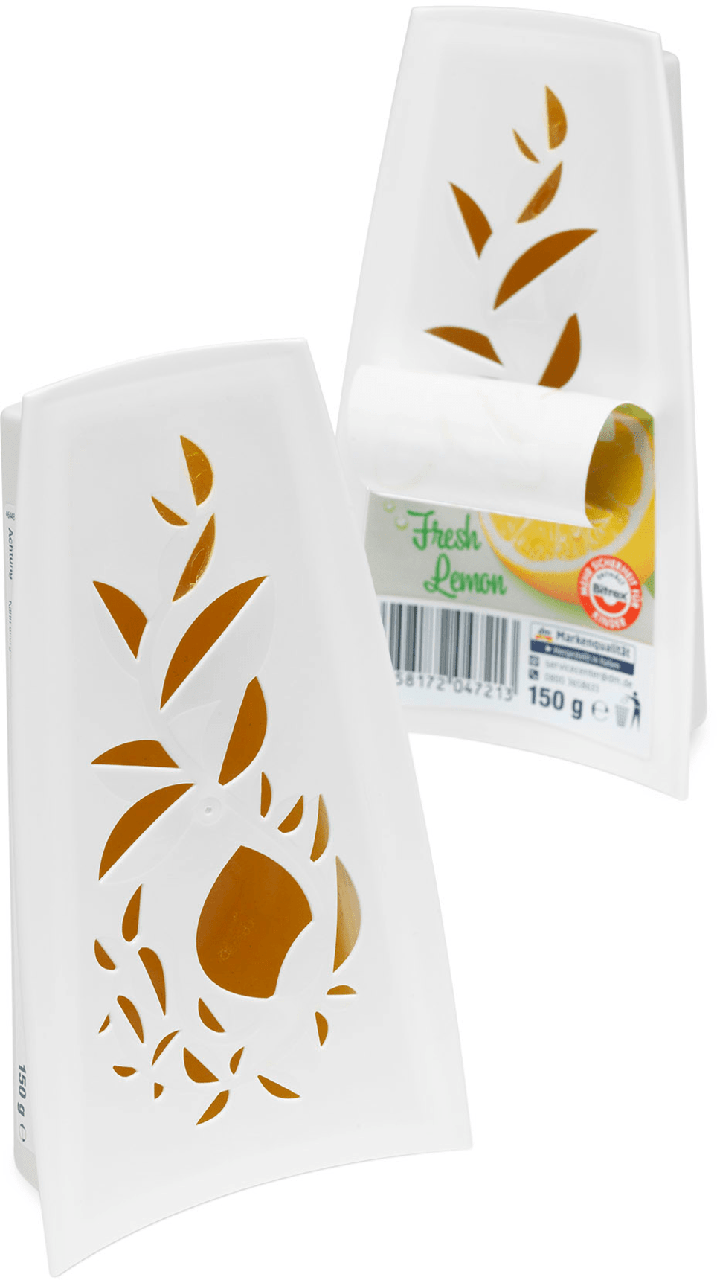 

Denkmit Raumduft Gel Fresh Lemon - Гелевый освежитель воздуха Свежесть лимона 150 г