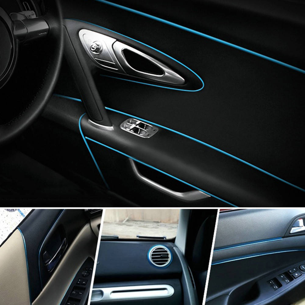 

Декоративный молдинг для автомобиля - синий