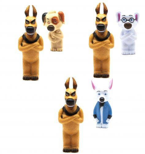 

Герои "Белка и стрелка"