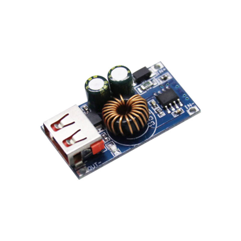 

Контроллер быстрой зарядки USB QC3 3А