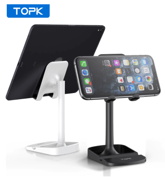 

Универсальная подставка для телефона и планшета TOPK D23 Черный