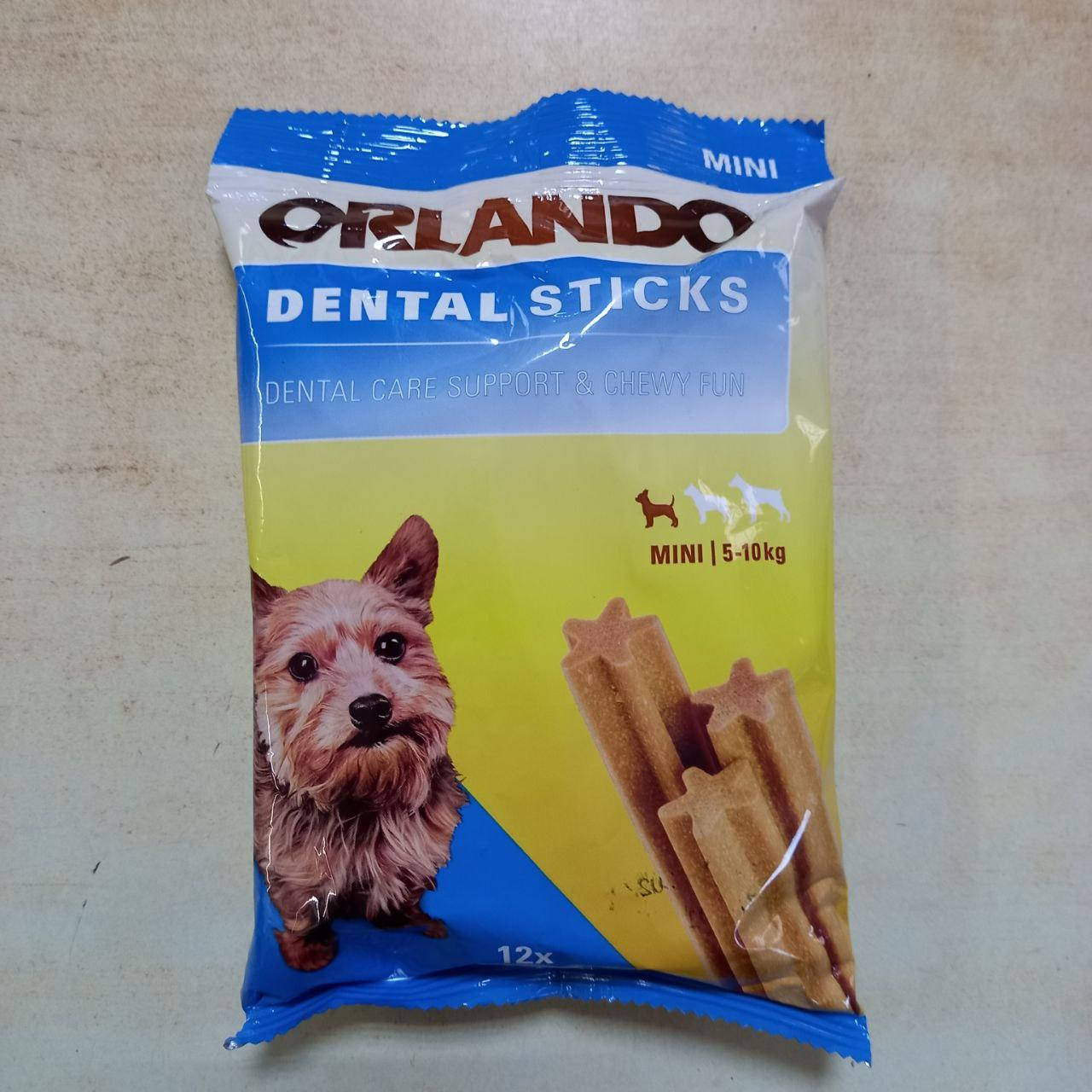 

Дентастики для мелких собак Orlando