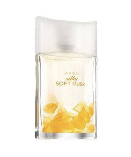 

Туалетна вода Avon для жінок Silky Soft Musk Силк софт муск эйвон 50 мл