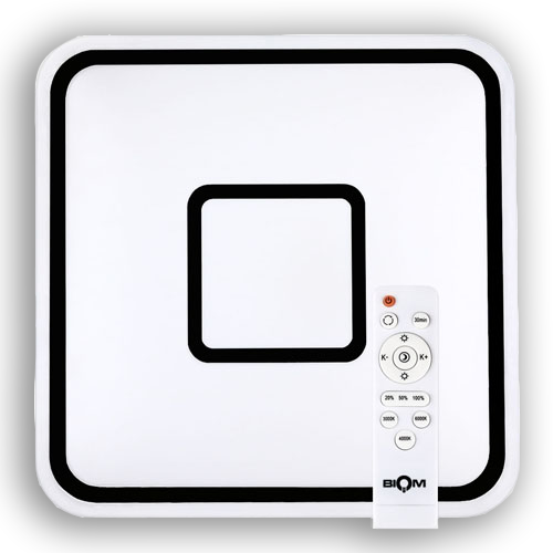 

Светильник-люстра светодиодный BIOM SMART SML-S02-90 3000-6000K 90Вт с пультом