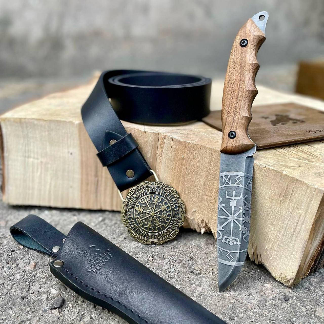 

Подарочный набор НОРВЕГ для мужчин Gorillas Accessories