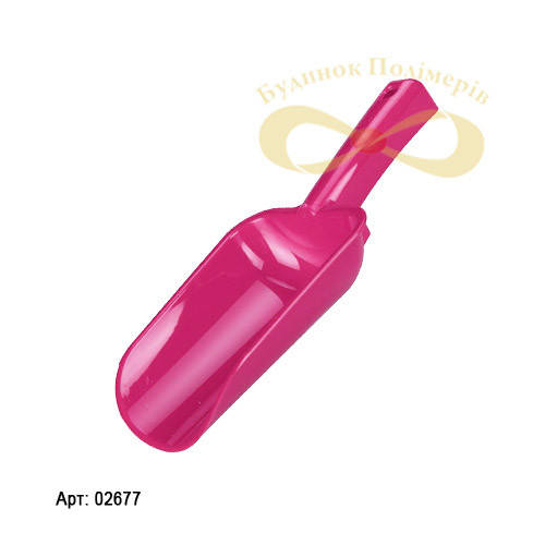 

Совок пищевой для сыпучих товаров большой арт. 2677