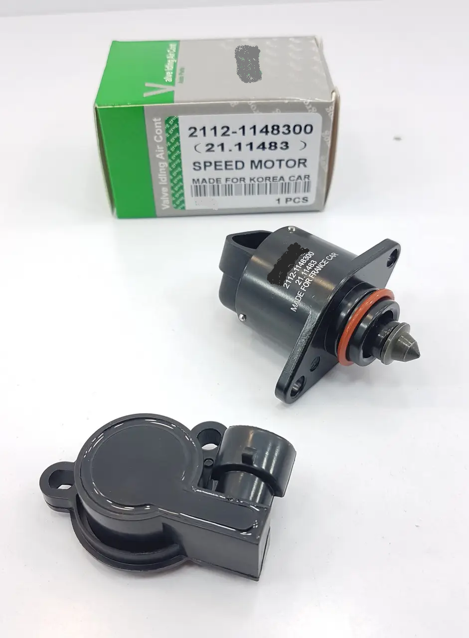 

Датчик холостого хода + датчик позиции дросельной заслонки Сенс 1,3 SHIN KUM Корея