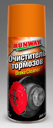 

Очиститель тормозов Runway 450мл.
