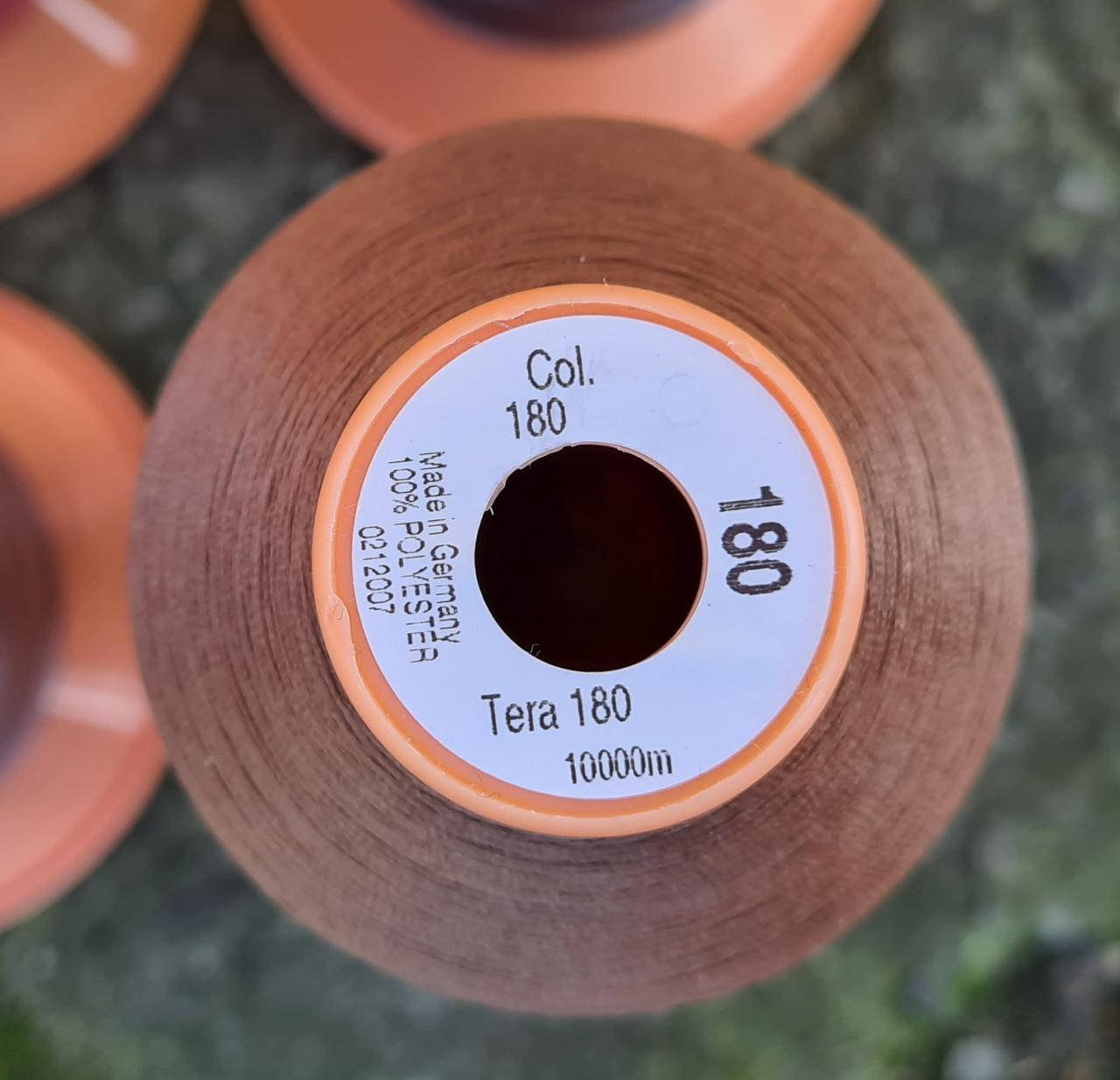 

Нитки Gutermann Tera 180,col.180, 10 000m, Коричневый