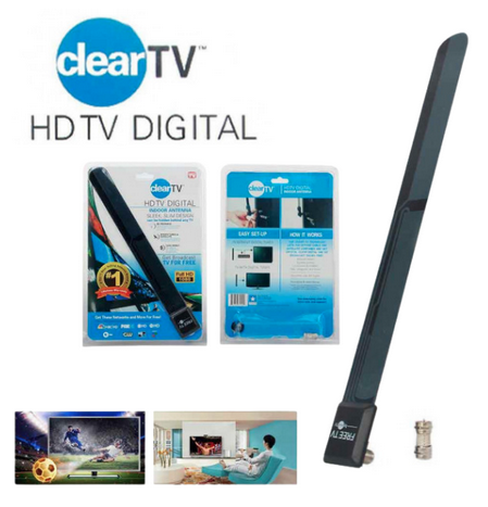 

Цифровая комнатная ТВ антенна Clear TV HDTV | Телевизионная антенна